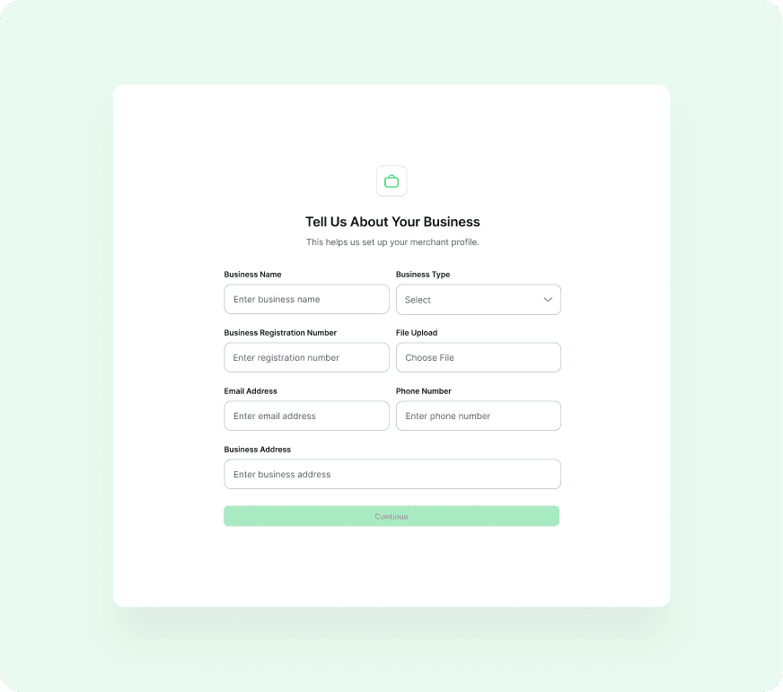 OryonTech sandbox dashboard workflow preview