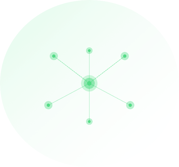 AI workflow and automation system illustration