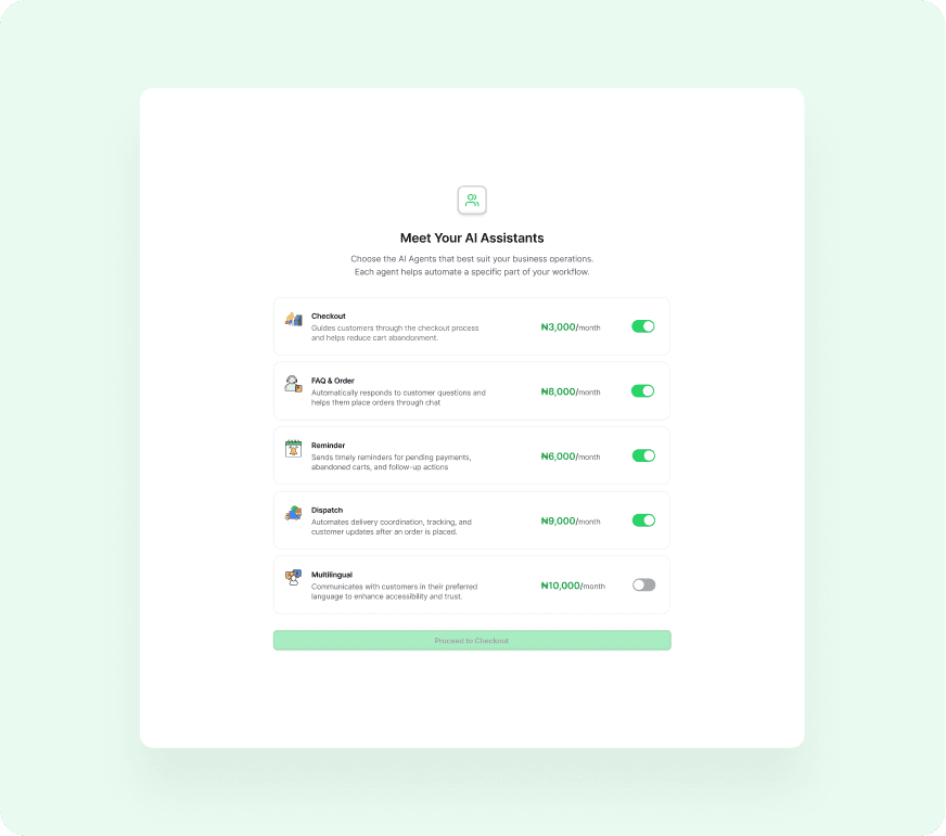 Building approved FAQ answers for the OryonTech agent