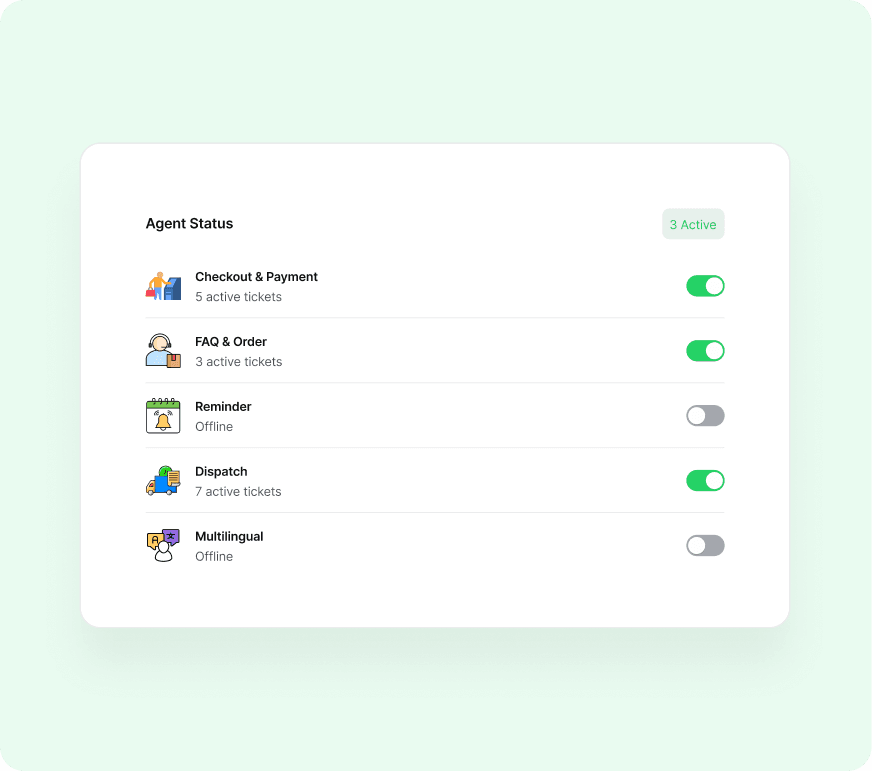 OryonTech order, payment, pickup, and delivery workflow